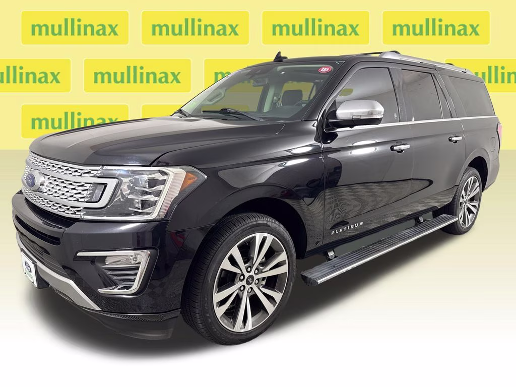 2021 Agate Black Metallic Ford Expedition Max Platinum RWD SUV