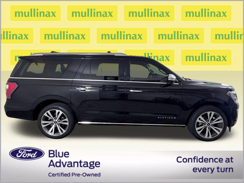 2021 Agate Black Metallic Ford Expedition Max Platinum RWD SUV
