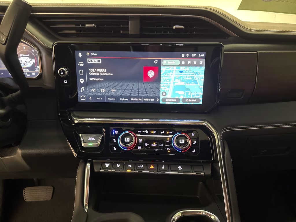 2025 Sterling Metallic GMC Sierra 2500HD Denali Ultimate 4X4 Truck