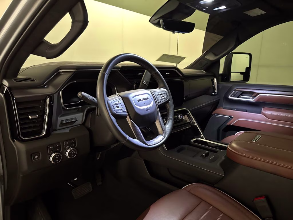 2025 Sterling Metallic GMC Sierra 2500HD Denali Ultimate 4X4 Truck