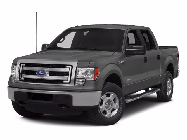 2014 Sterling Gray Metallic Ford F-150 Lariat RWD Truck