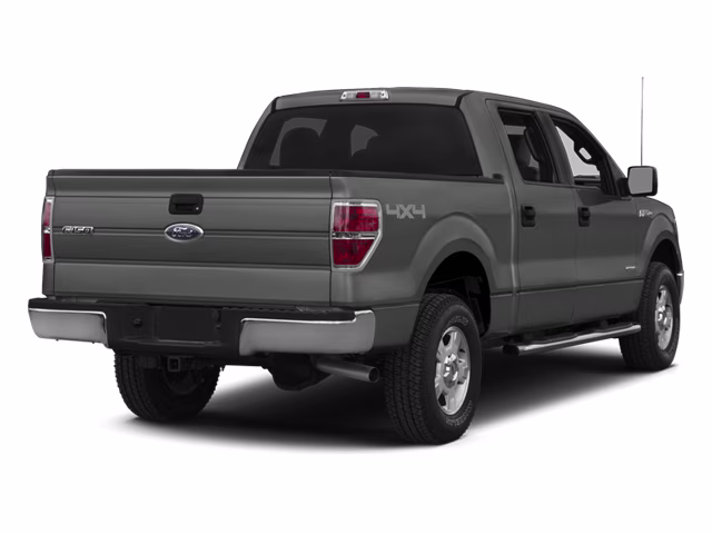 2014 Sterling Gray Metallic Ford F-150 Lariat RWD Truck