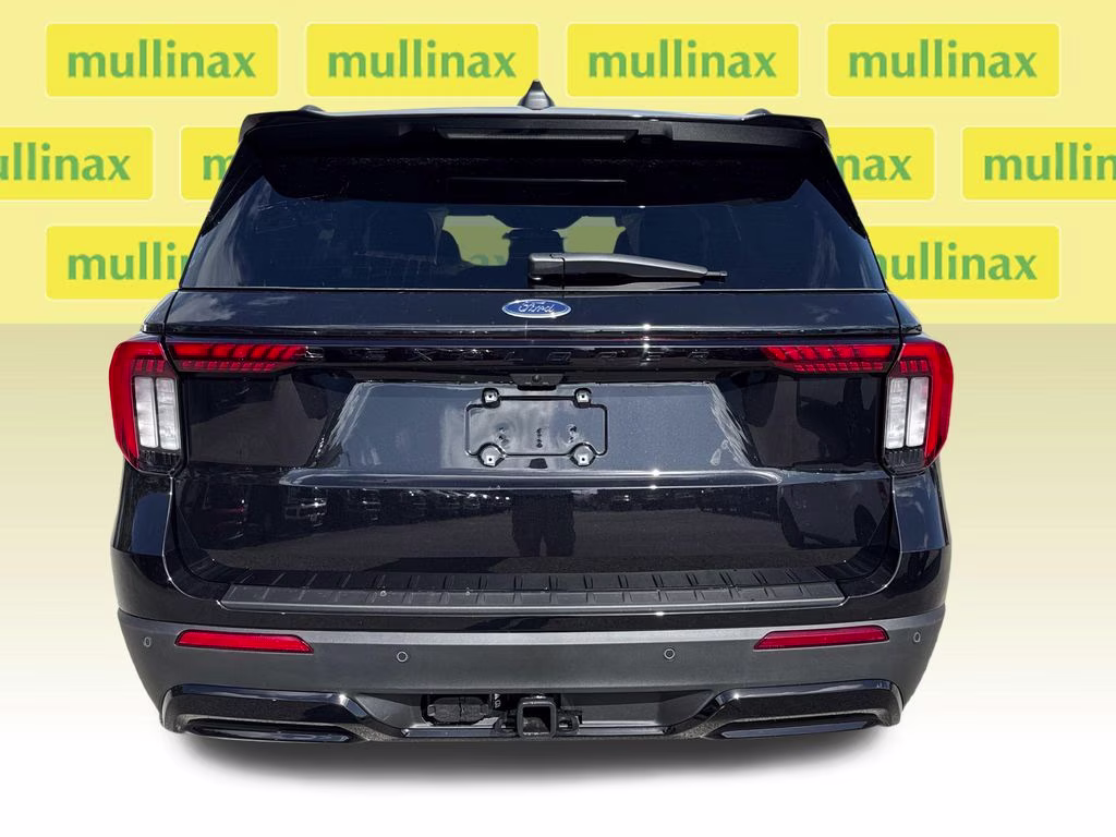 2026 Agate Black Metallic Ford Explorer ST-Line RWD SUV
