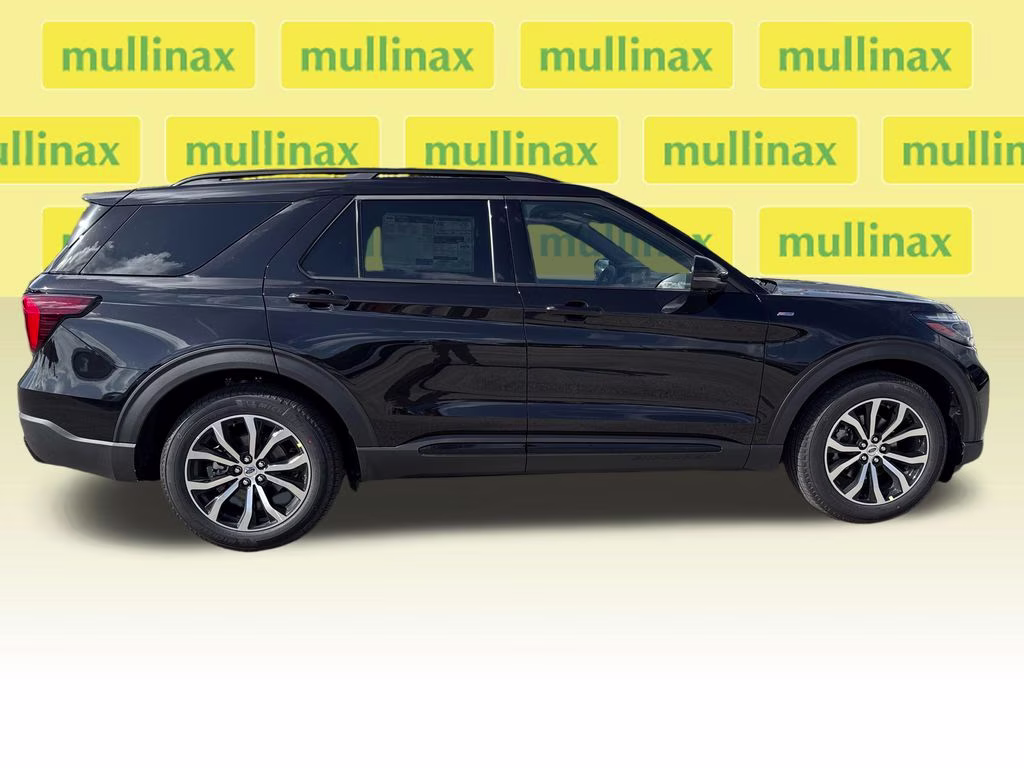 2026 Agate Black Metallic Ford Explorer ST-Line RWD SUV