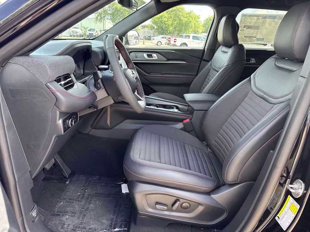 2026 Agate Black Metallic Ford Explorer ST-Line RWD SUV