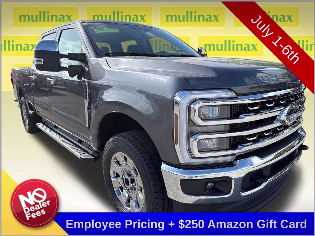 2026 Carbonized Gray Metallic Ford Super Duty F-250 SRW Lariat 4X4 Truck