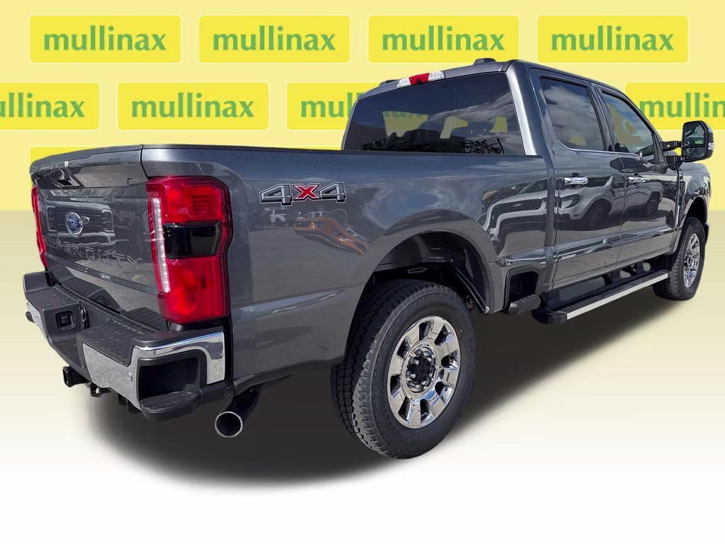 2026 Carbonized Gray Metallic Ford Super Duty F-250 SRW Lariat 4X4 Truck