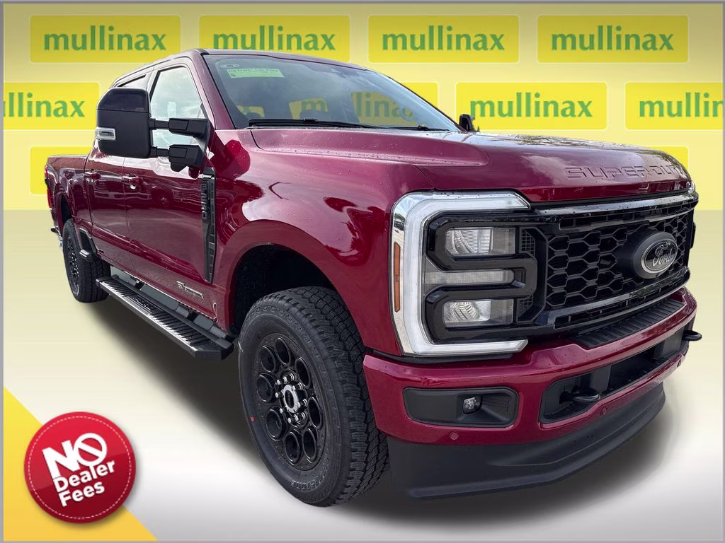 2026 Ruby Red Metallic Tinted Clearcoat Ford Super Duty F-250 SRW Lariat 4X4 Truck