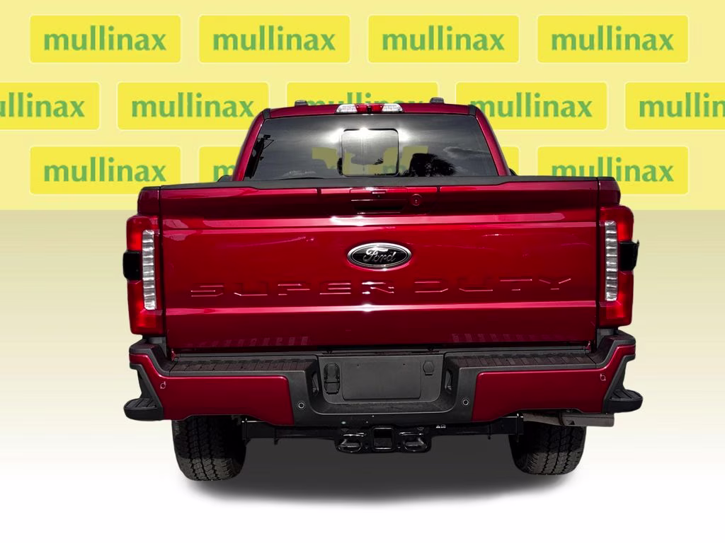 2026 Ruby Red Metallic Tinted Clearcoat Ford Super Duty F-250 SRW Lariat 4X4 Truck