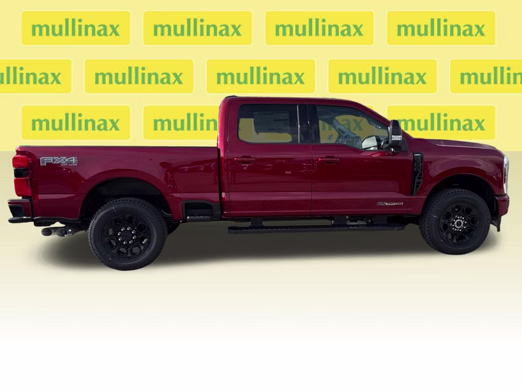 2026 Ruby Red Metallic Tinted Clearcoat Ford Super Duty F-250 SRW Lariat 4X4 Truck
