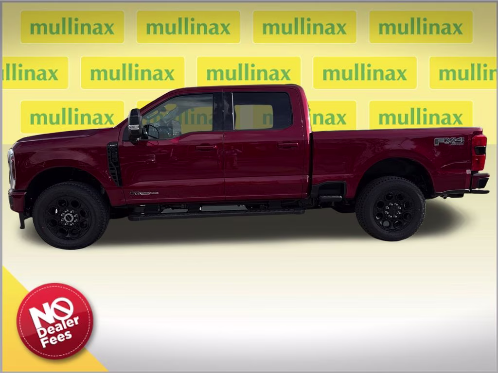2026 Ruby Red Metallic Tinted Clearcoat Ford Super Duty F-250 SRW Lariat 4X4 Truck