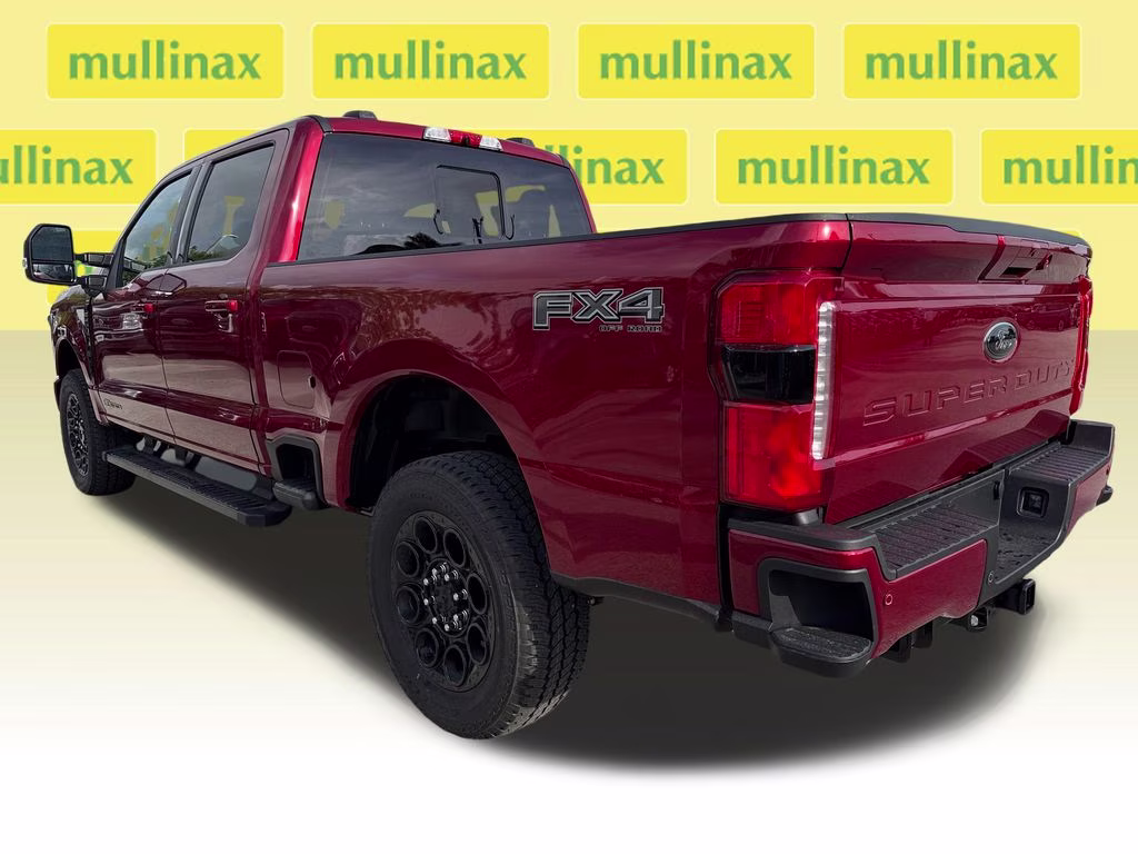 2026 Ruby Red Metallic Tinted Clearcoat Ford Super Duty F-250 SRW Lariat 4X4 Truck