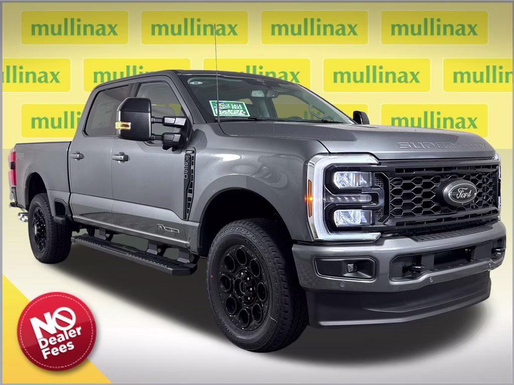 2026 Carbonized Gray Metallic Ford Super Duty F-250 SRW Lariat 4X4 Truck