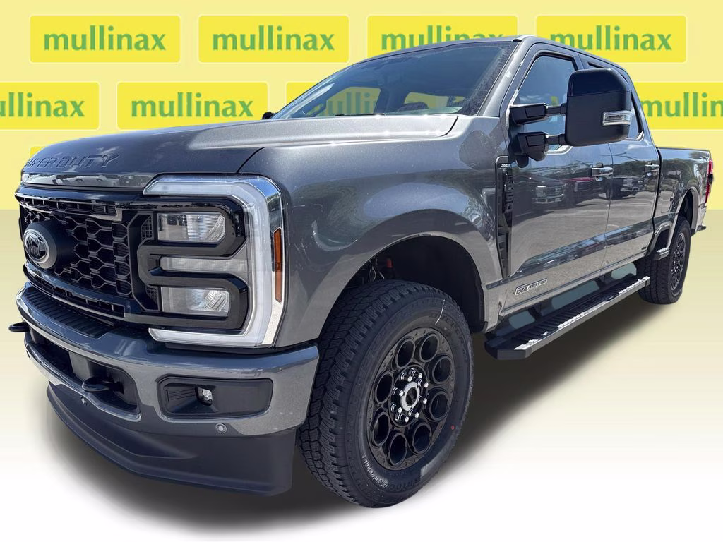 2026 Carbonized Gray Metallic Ford Super Duty F-250 SRW Lariat 4X4 Truck