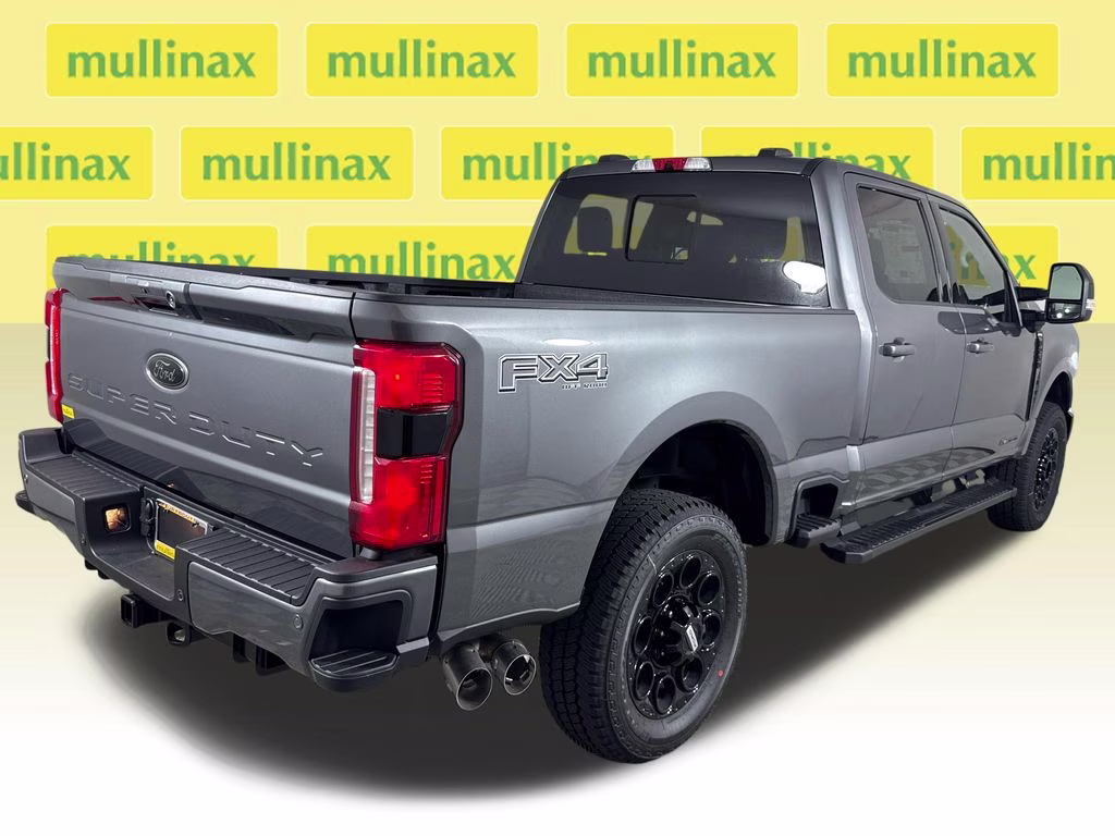 2026 Carbonized Gray Metallic Ford Super Duty F-250 SRW Lariat 4X4 Truck