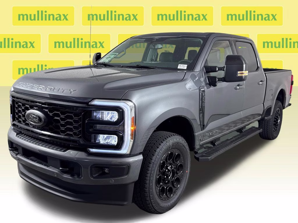 2026 Carbonized Gray Metallic Ford Super Duty F-250 SRW Lariat 4X4 Truck