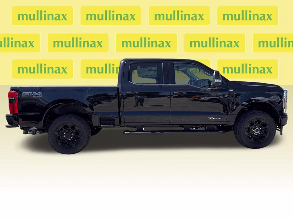 2026 Agate Black Metallic Ford Super Duty F-250 SRW Lariat 4X4 Truck