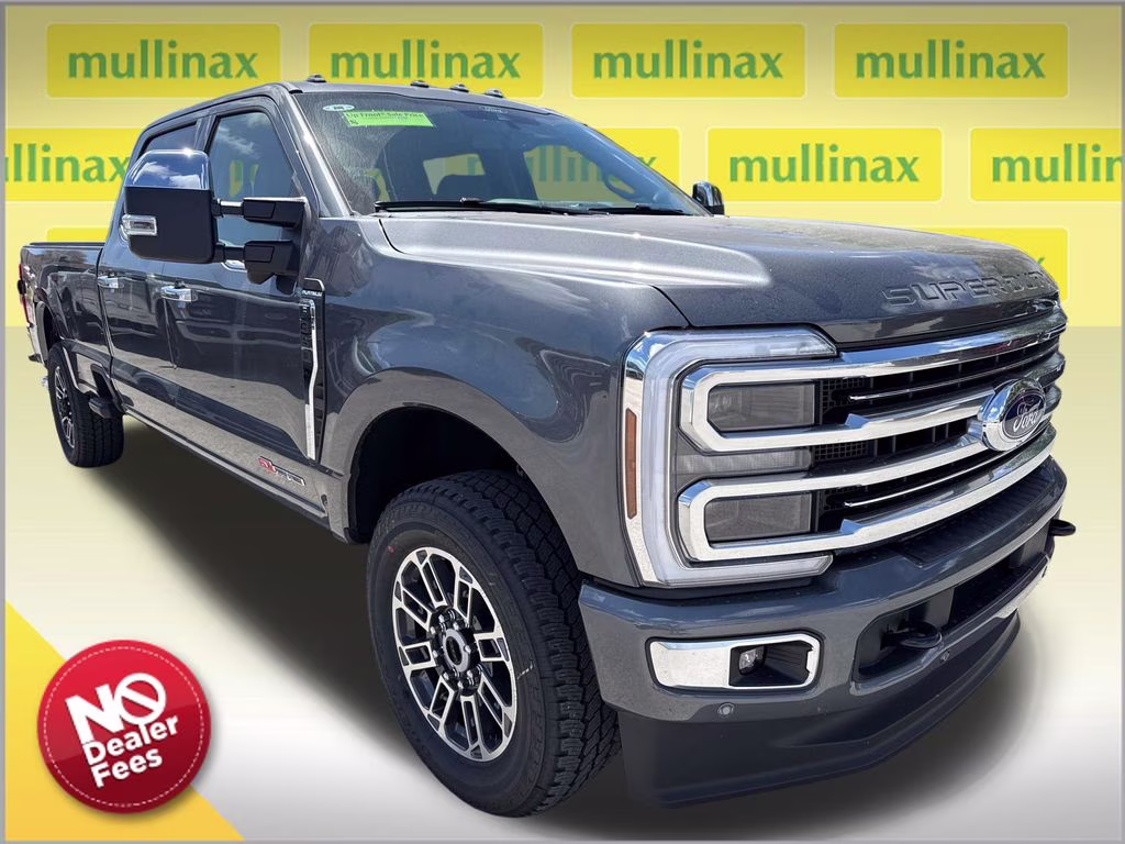 2026 Ford Super Duty F-350 SRW 4X4 Truck