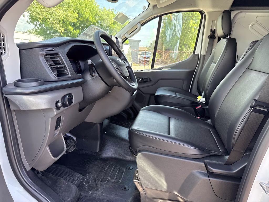 2026 Oxford White Ford Transit-250 Base RWD Van