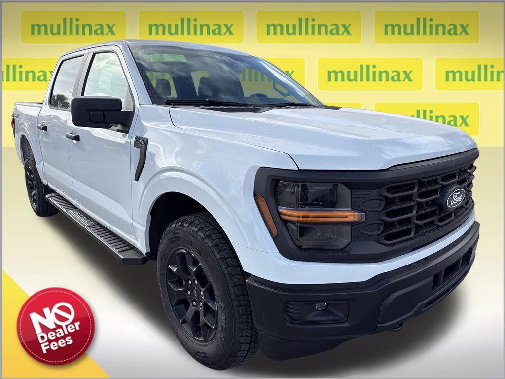 2026 Oxford White Ford F-150 STX 4X4 Truck