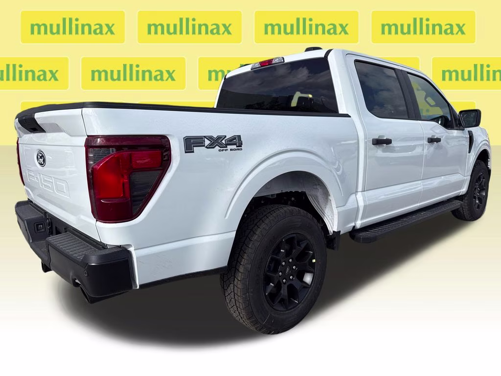 2026 Oxford White Ford F-150 STX 4X4 Truck