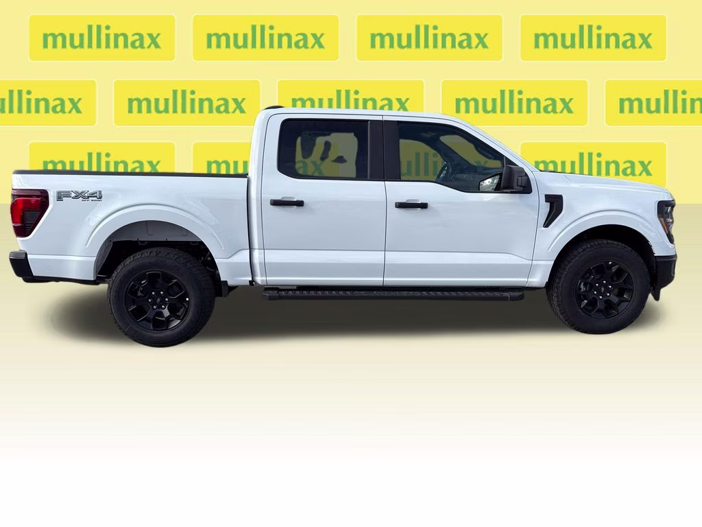 2026 Oxford White Ford F-150 STX 4X4 Truck