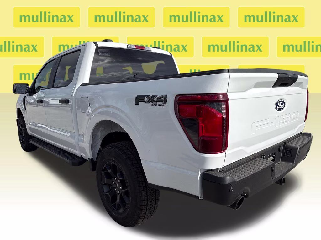 2026 Oxford White Ford F-150 STX 4X4 Truck