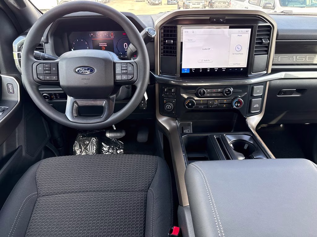 2026 Oxford White Ford F-150 STX 4X4 Truck
