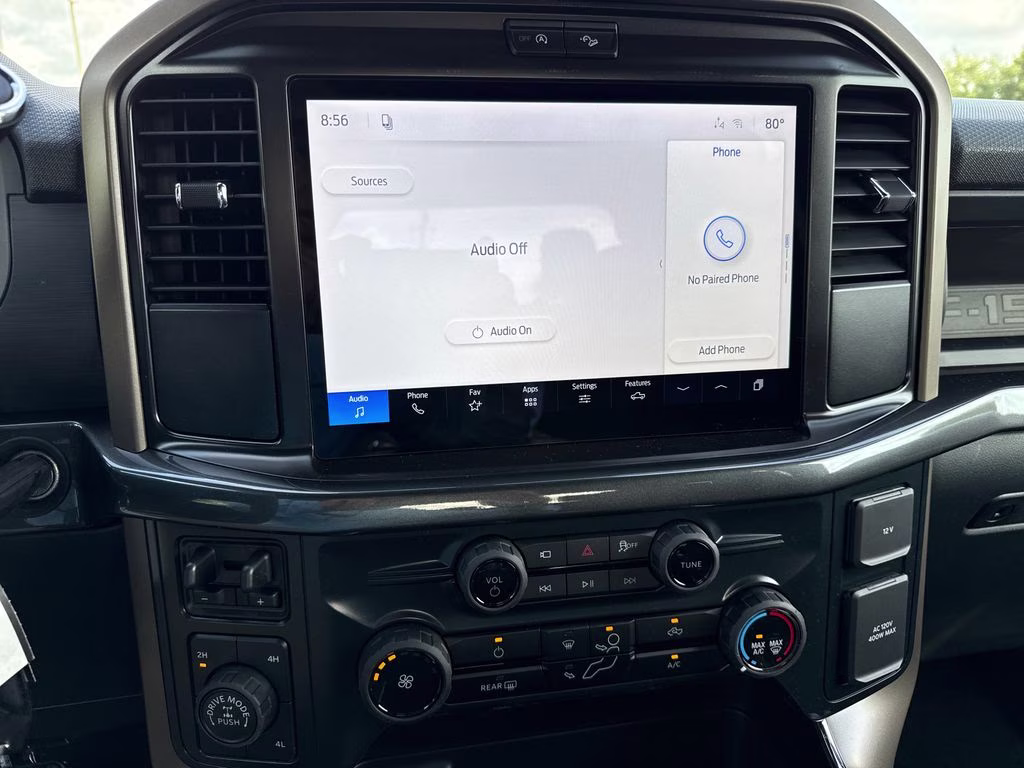 2026 Oxford White Ford F-150 STX 4X4 Truck