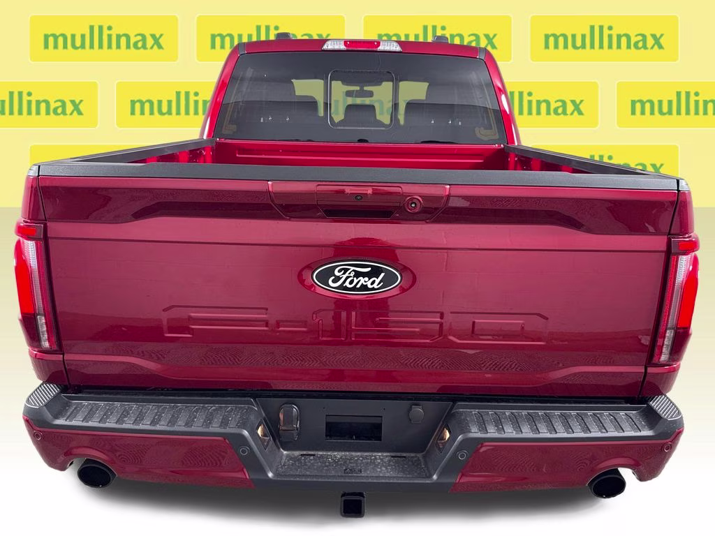 2026 Ruby Red Metallic Tinted Clearcoat Ford F-150 Lariat 4X4 Truck