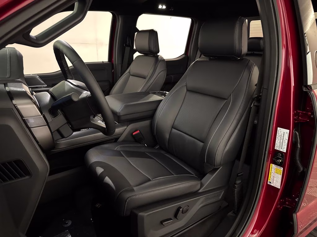 2026 Ruby Red Metallic Tinted Clearcoat Ford F-150 Lariat 4X4 Truck