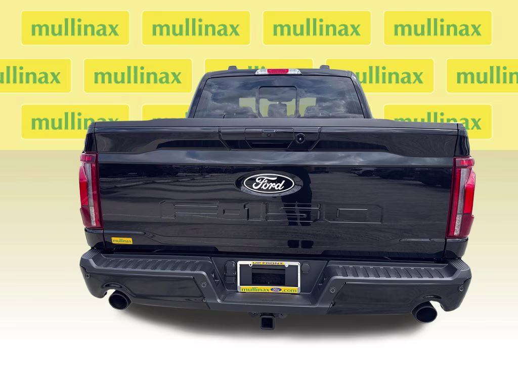2026 Agate Black Metallic Ford F-150 Lariat 4X4 Truck