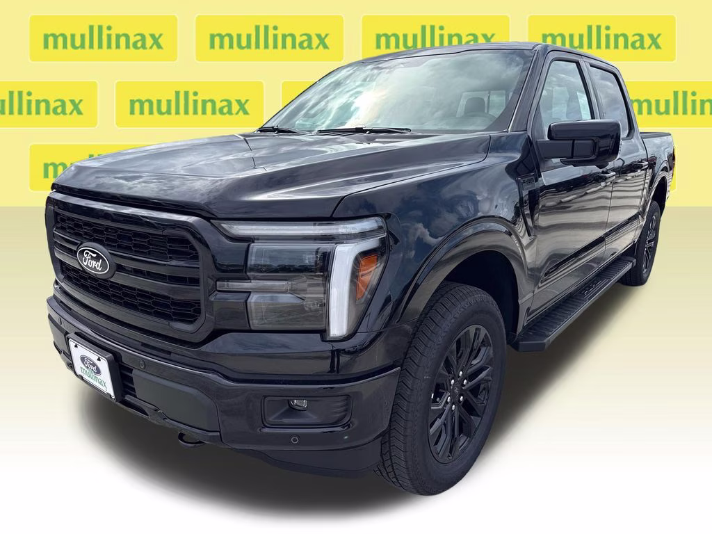 2026 Agate Black Metallic Ford F-150 Lariat 4X4 Truck