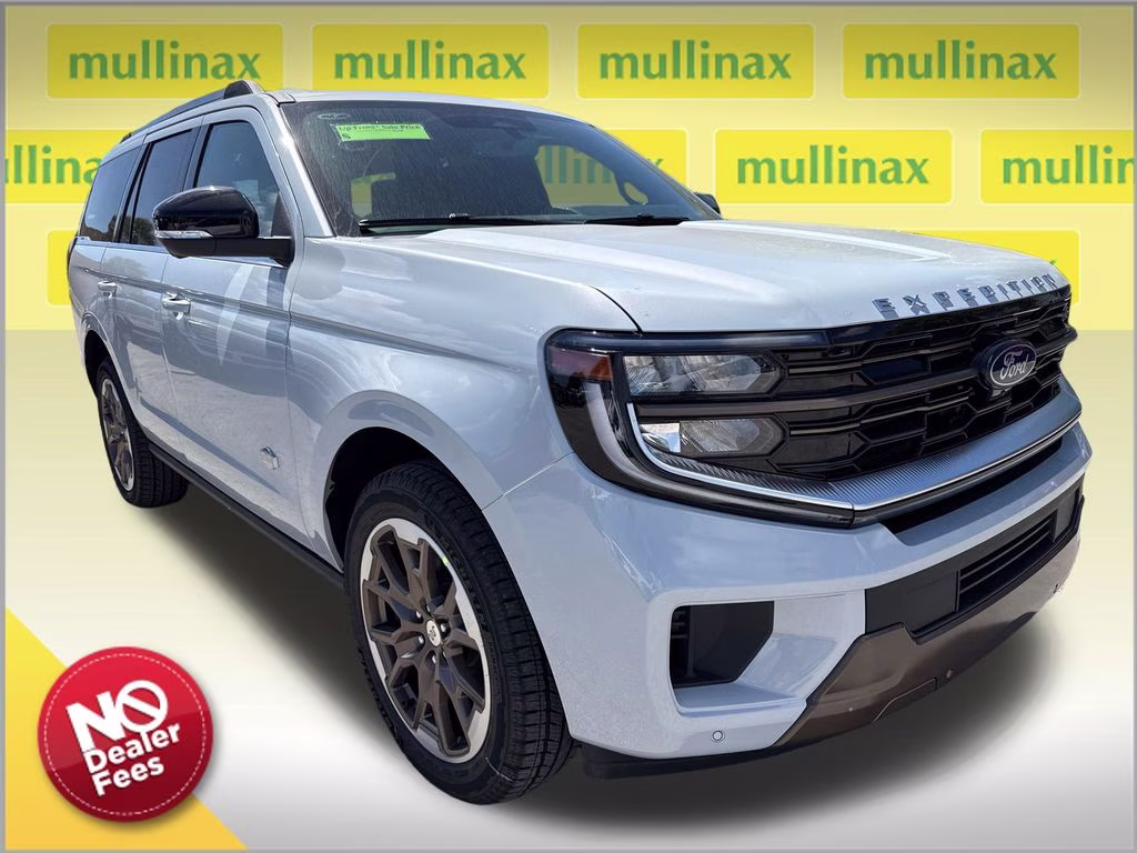 2026 Space Silver Metallic Ford Expedition King Ranch 4X4 SUV