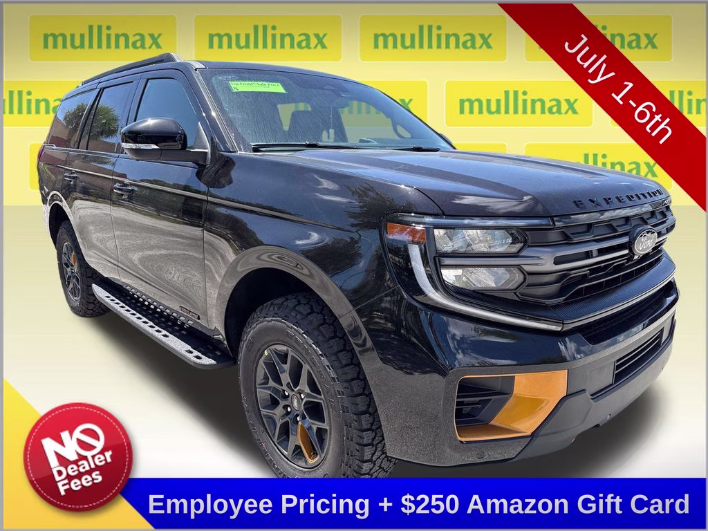 2026 Agate Black Metallic Ford Expedition Tremor 4X4 SUV