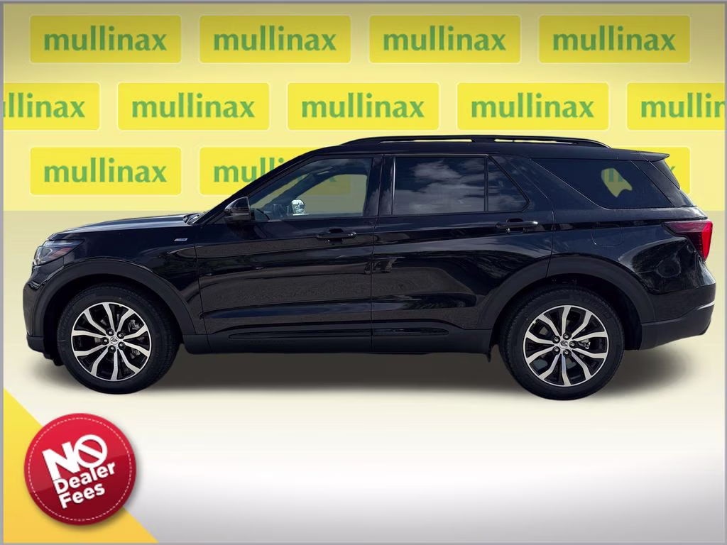 2026 Agate Black Metallic Ford Explorer ST-Line RWD SUV