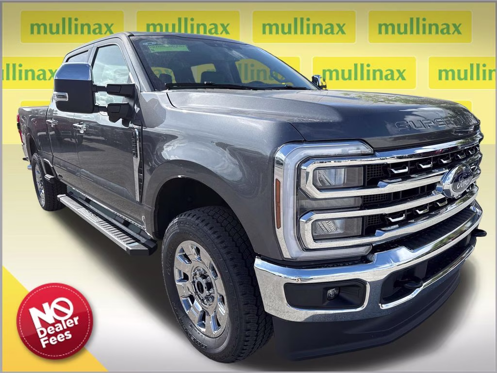 2026 Carbonized Gray Metallic Ford Super Duty F-250 SRW Lariat 4X4 Truck