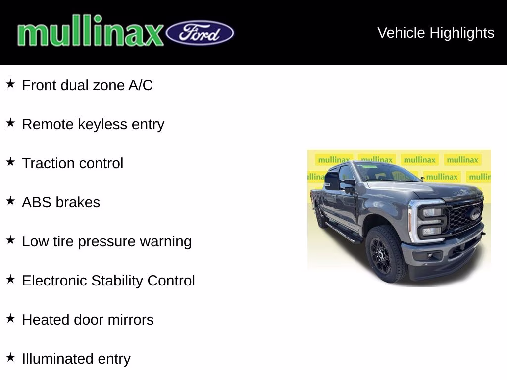 2026 Carbonized Gray Metallic Ford Super Duty F-250 SRW Lariat 4X4 Truck
