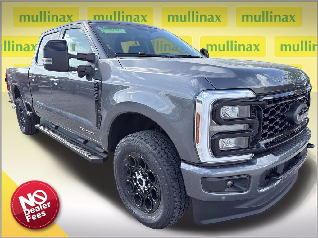 2026 Carbonized Gray Metallic Ford Super Duty F-250 SRW Lariat 4X4 Truck