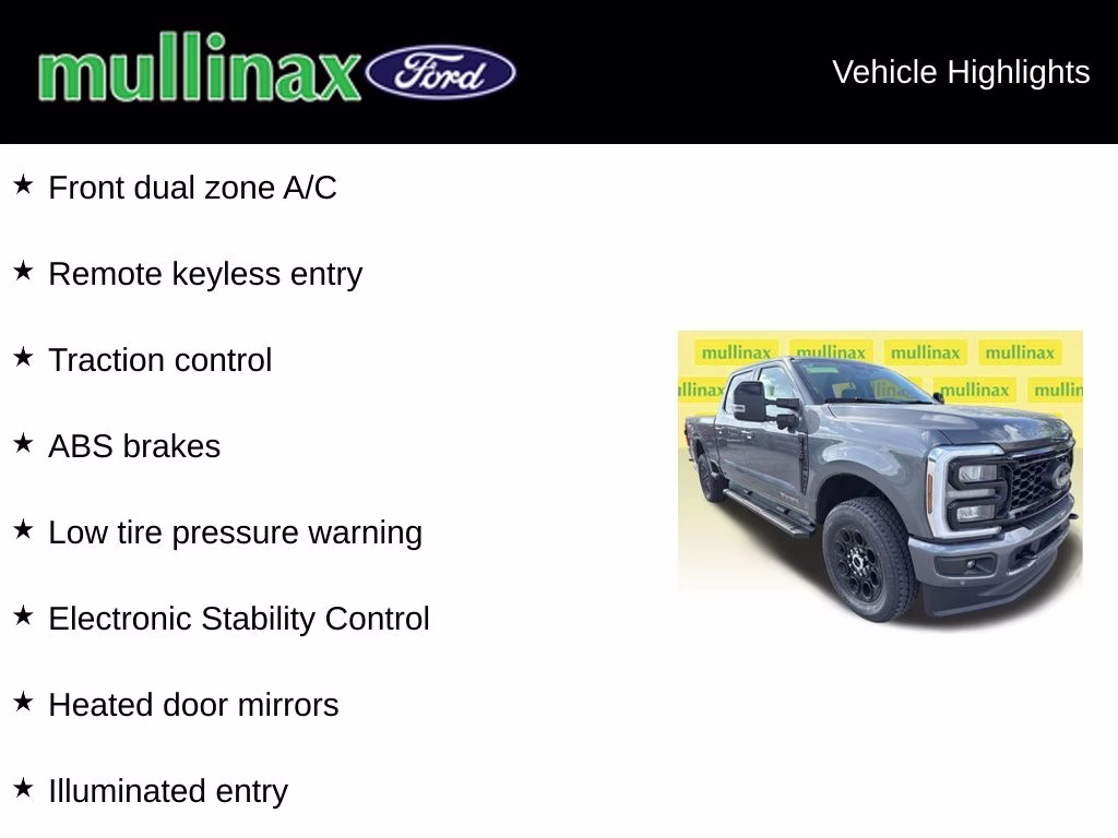 2026 Carbonized Gray Metallic Ford Super Duty F-250 SRW Lariat 4X4 Truck