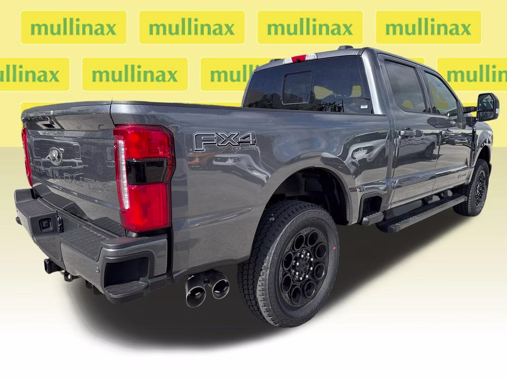 2026 Carbonized Gray Metallic Ford Super Duty F-250 SRW Lariat 4X4 Truck