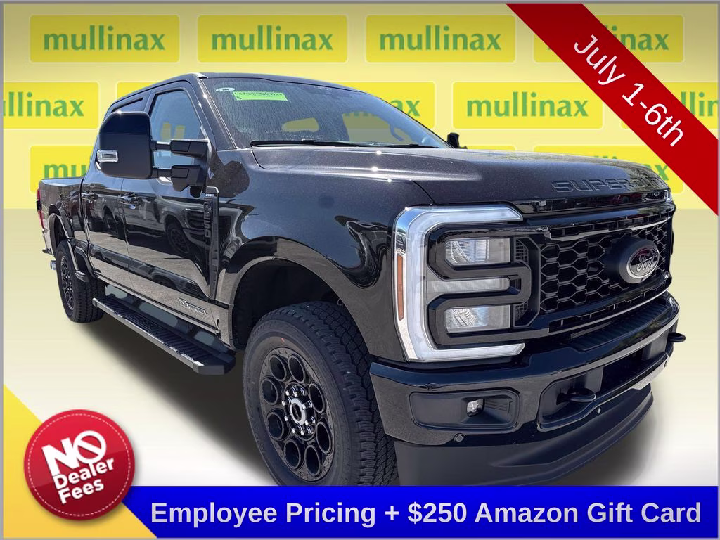 2026 Agate Black Metallic Ford Super Duty F-250 SRW Lariat 4X4 Truck