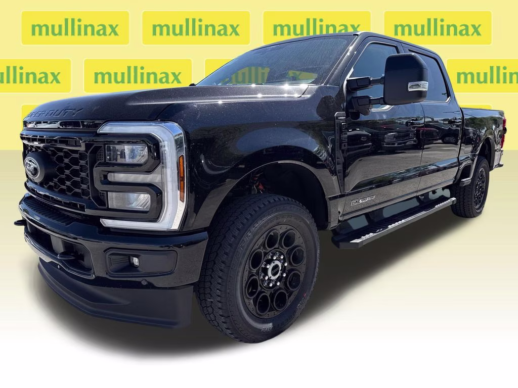 2026 Agate Black Metallic Ford Super Duty F-250 SRW Lariat 4X4 Truck