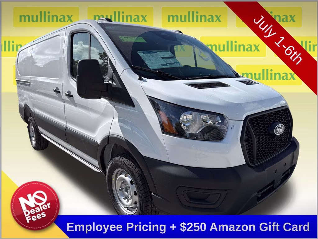 2026 Oxford White Ford Transit-250 Base RWD Van