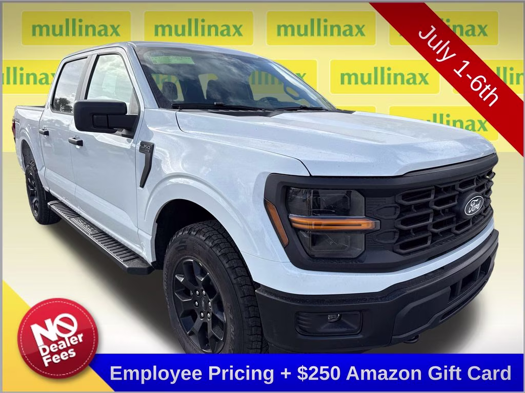 2026 Oxford White Ford F-150 STX 4X4 Truck