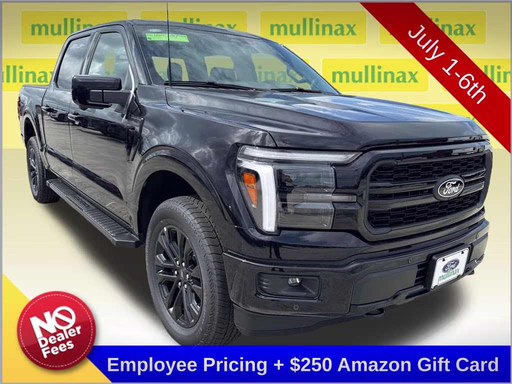 2026 Agate Black Metallic Ford F-150 Lariat 4X4 Truck