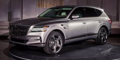 2021 White Genesis GV80 3.5T Advanced AWD SUV