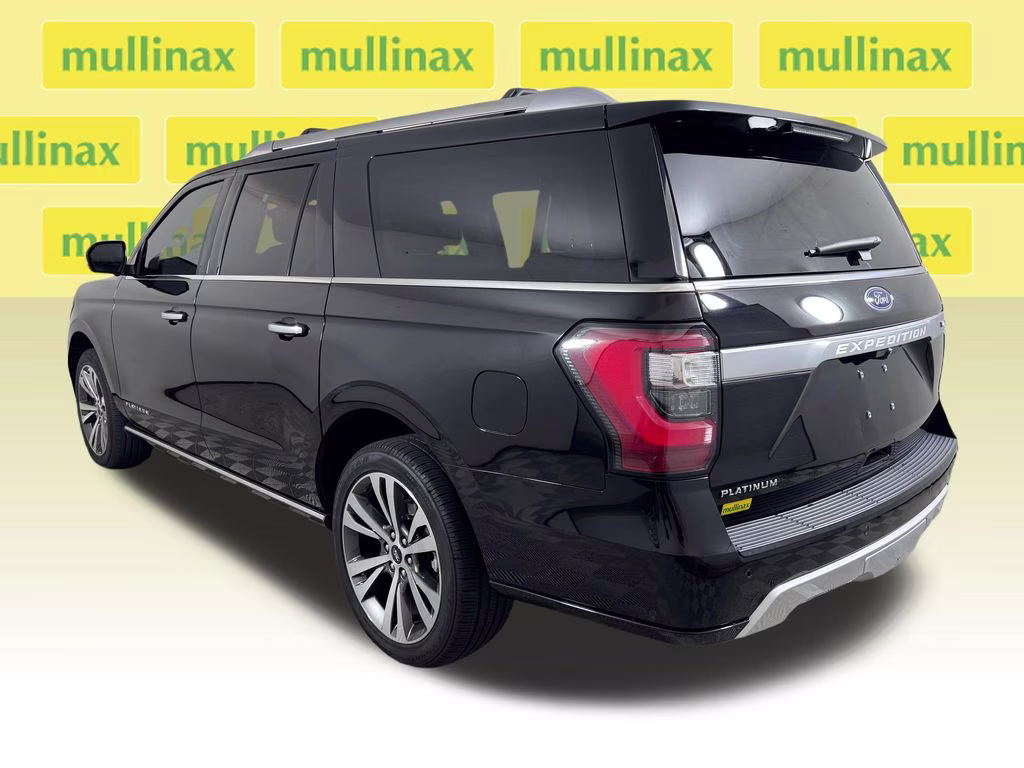 2021 Agate Black Metallic Ford Expedition Max Platinum RWD SUV