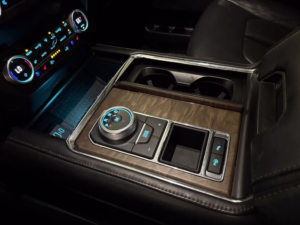 2021 Agate Black Metallic Ford Expedition Max Platinum RWD SUV
