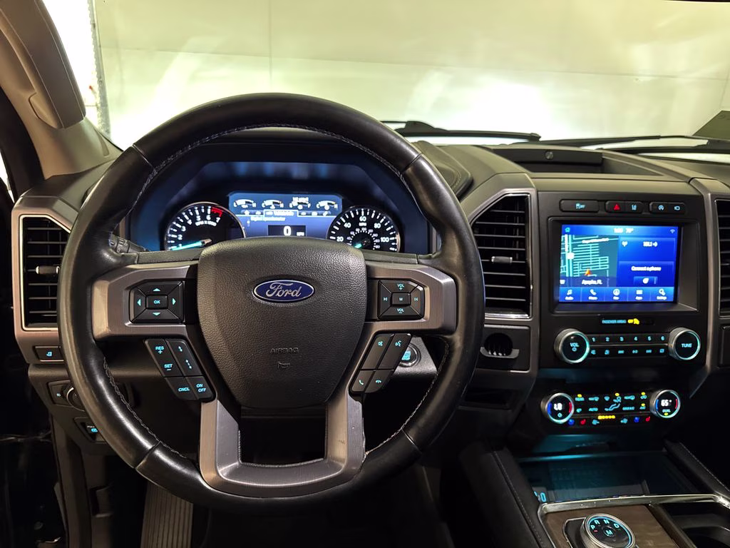 2021 Agate Black Metallic Ford Expedition Max Platinum RWD SUV